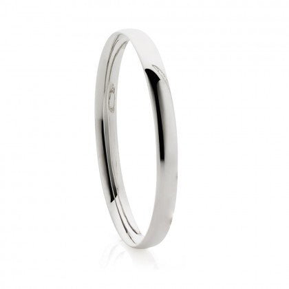 Worth & Douglas Sterling Silver Troy Ounce Bangle