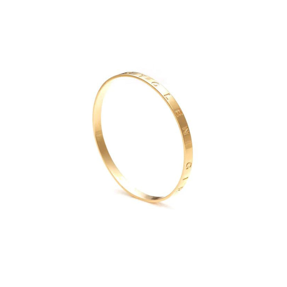 Stolen Bangle - Gold Plated