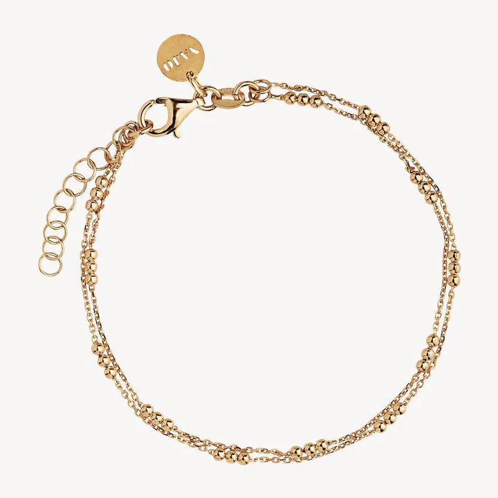 Halcyon Gold Plated Bracelet