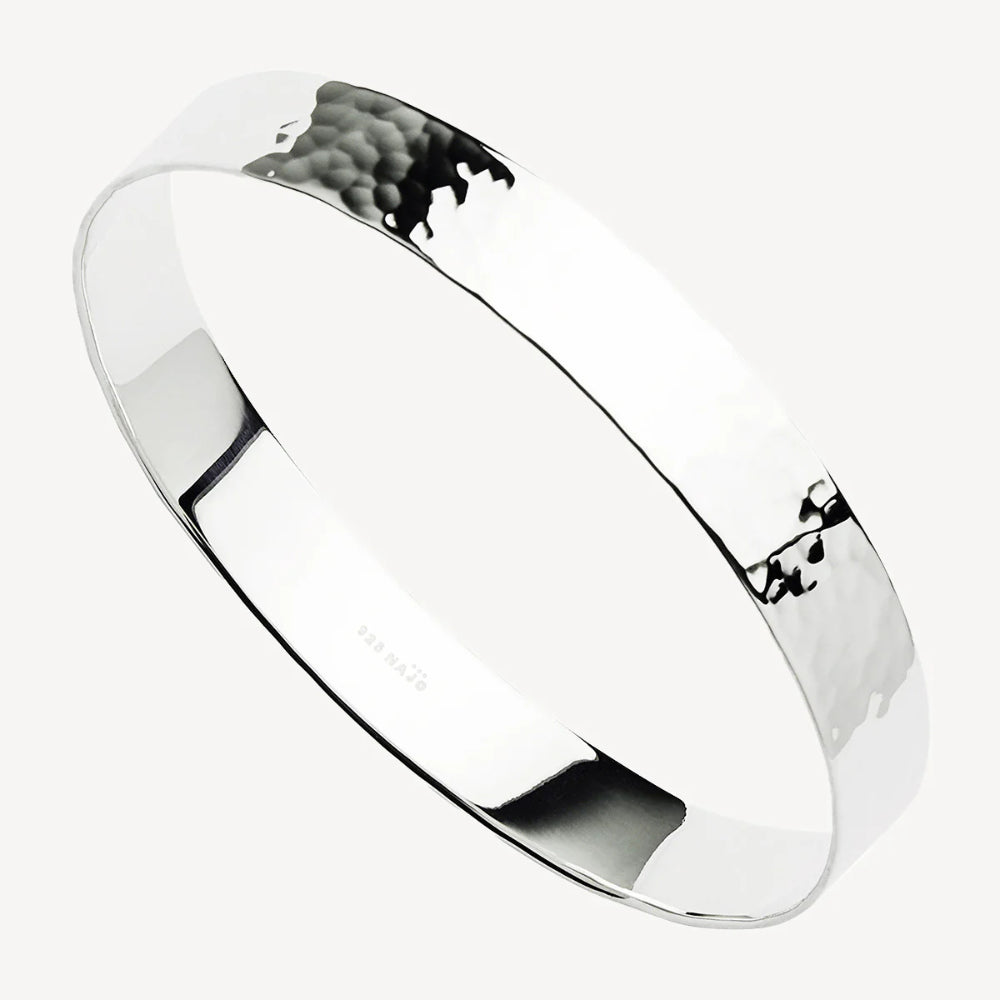 La Dolce Vita Silver Bangle - 64mm