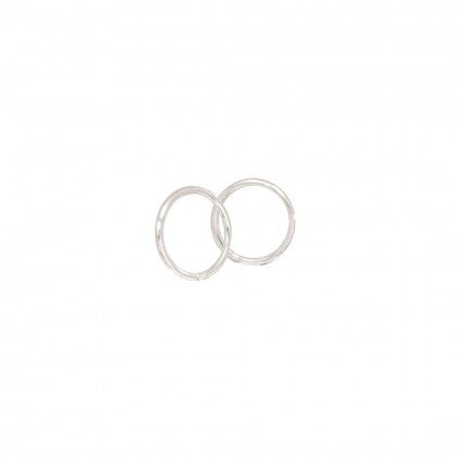 Sterling Silver Sleeper - 10mm