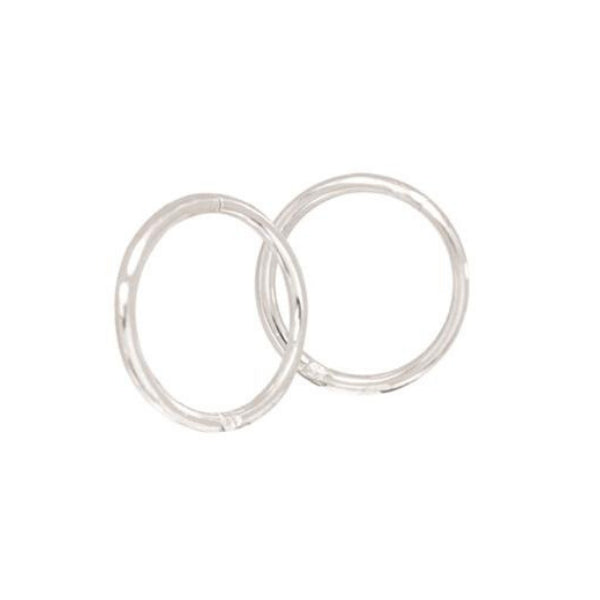 Sterling Silver Sleeper - 10mm