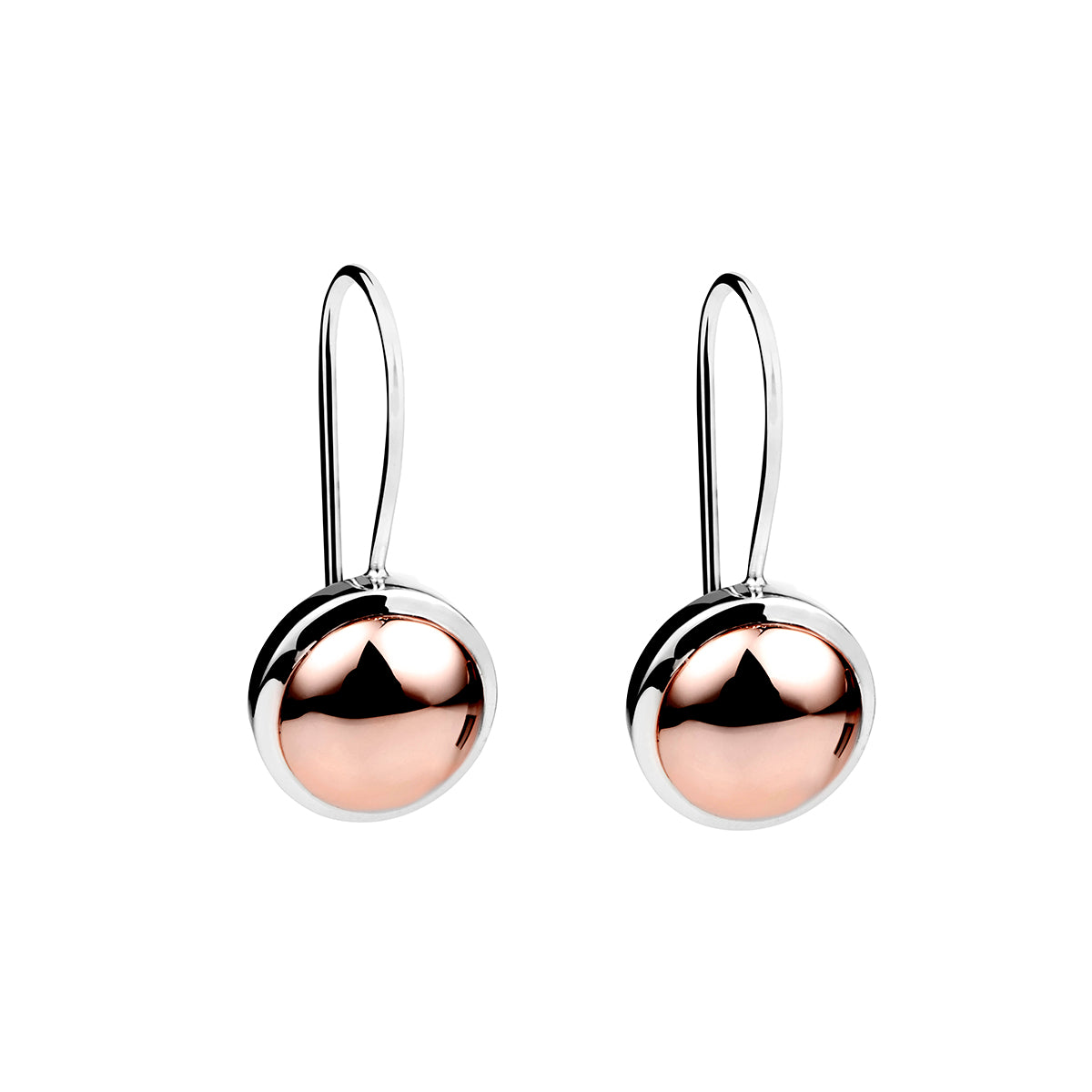 Rosy Glow Earring