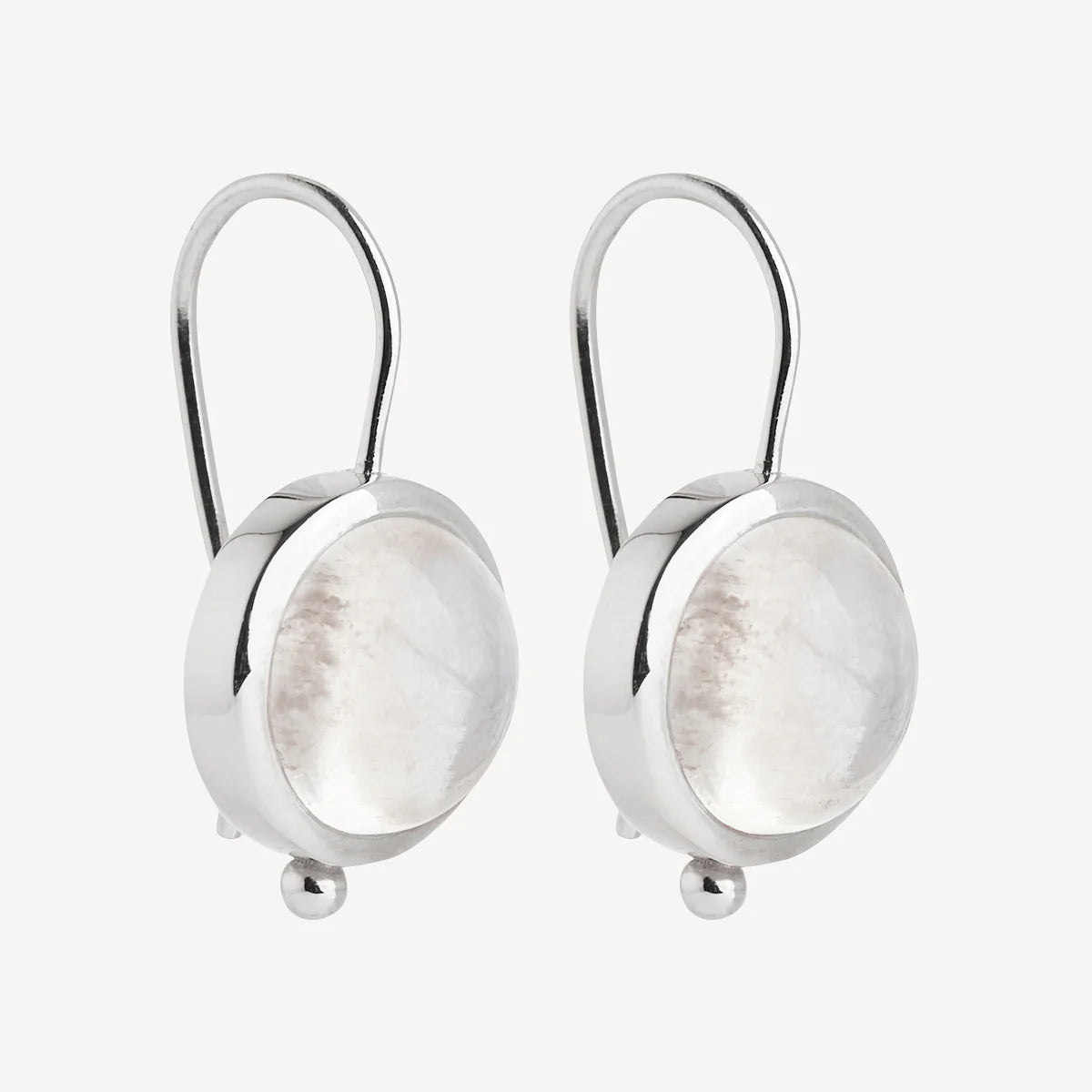 Garland Moonstone Earring