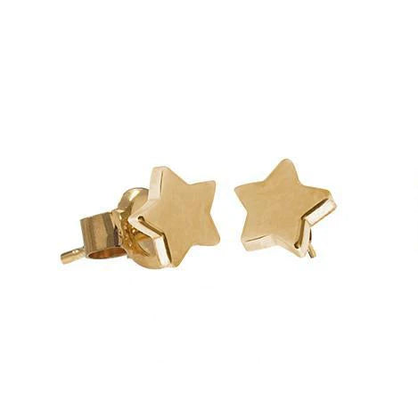 Stargazers Studs - Gold Plated