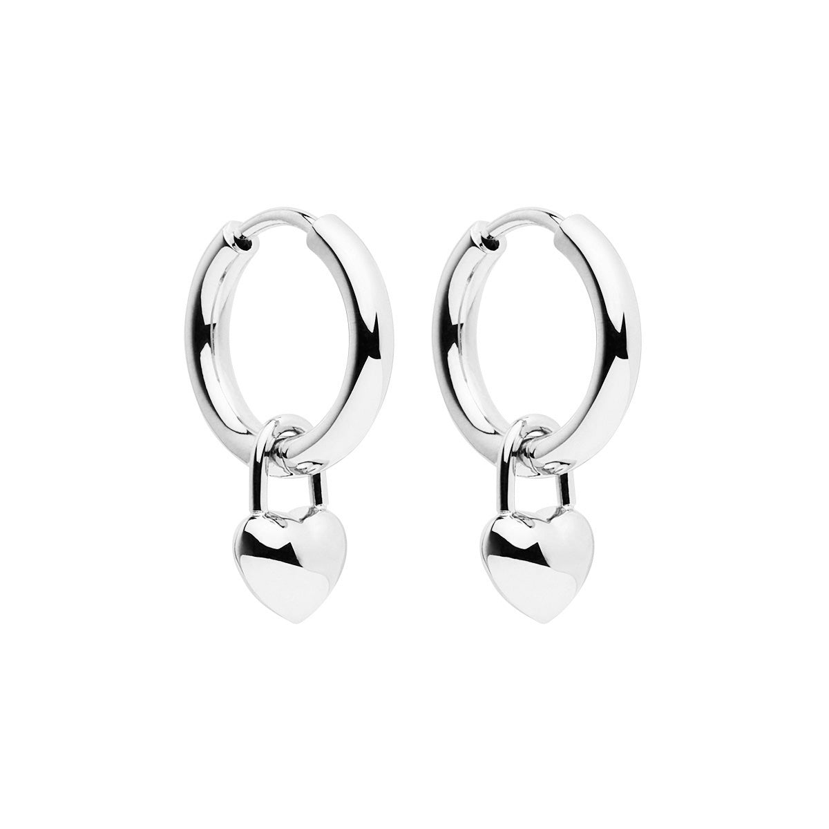 Amore Hoop Earrings