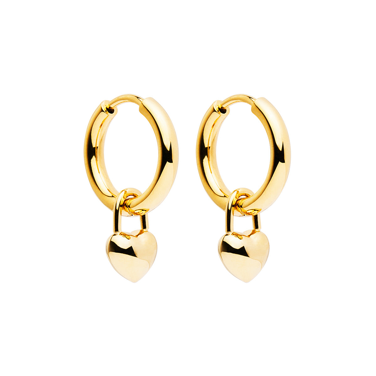 Amore Hoop Earrings