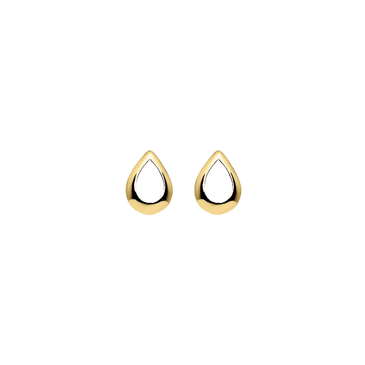 Yellow Gold Chiara Studs