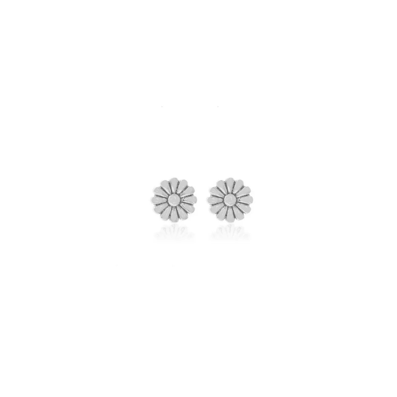 Superfine / Daisy / Earrings / Silver