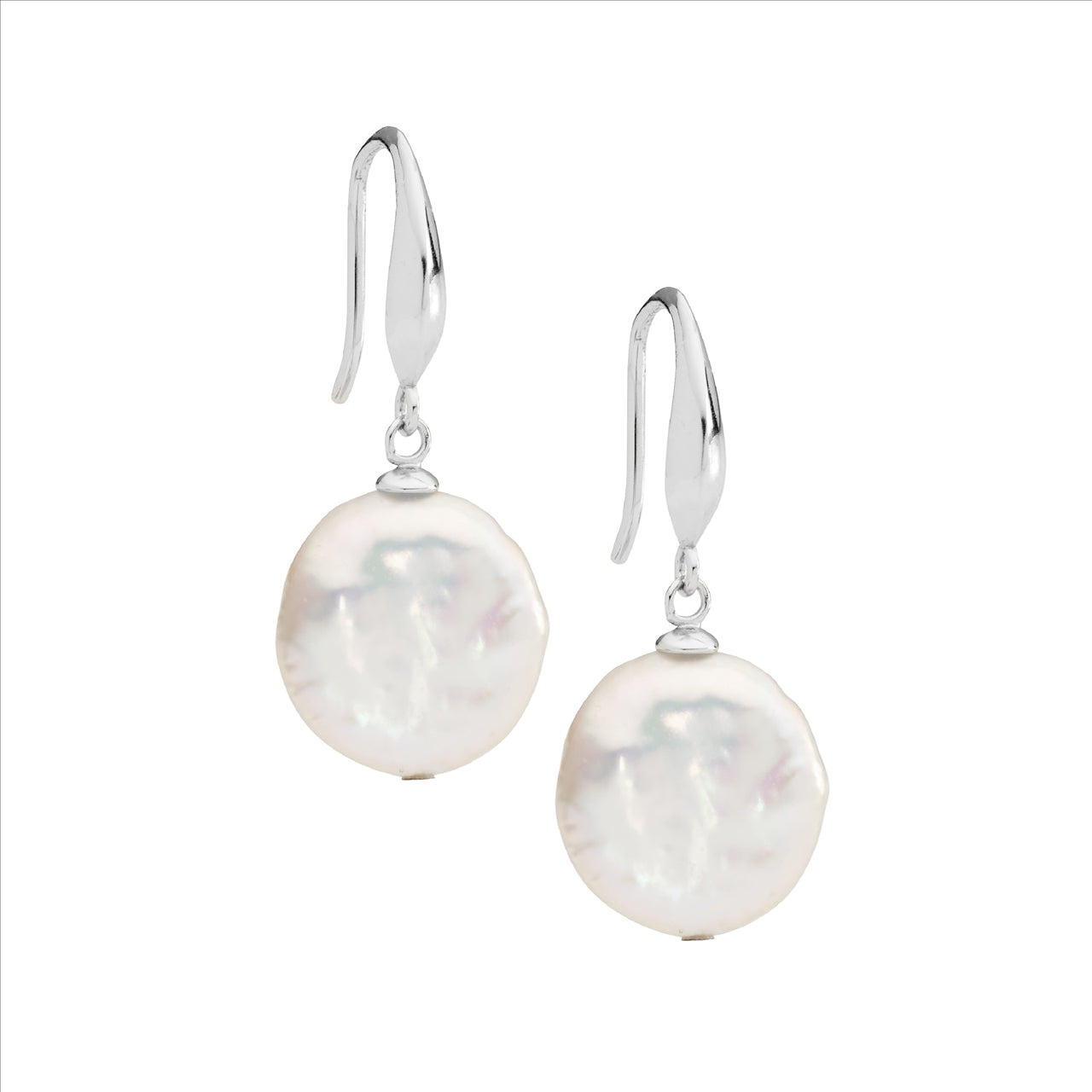 Sterling Silver Freshwater Pearl Earring