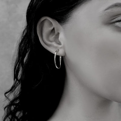 Cinta Hoop Earring