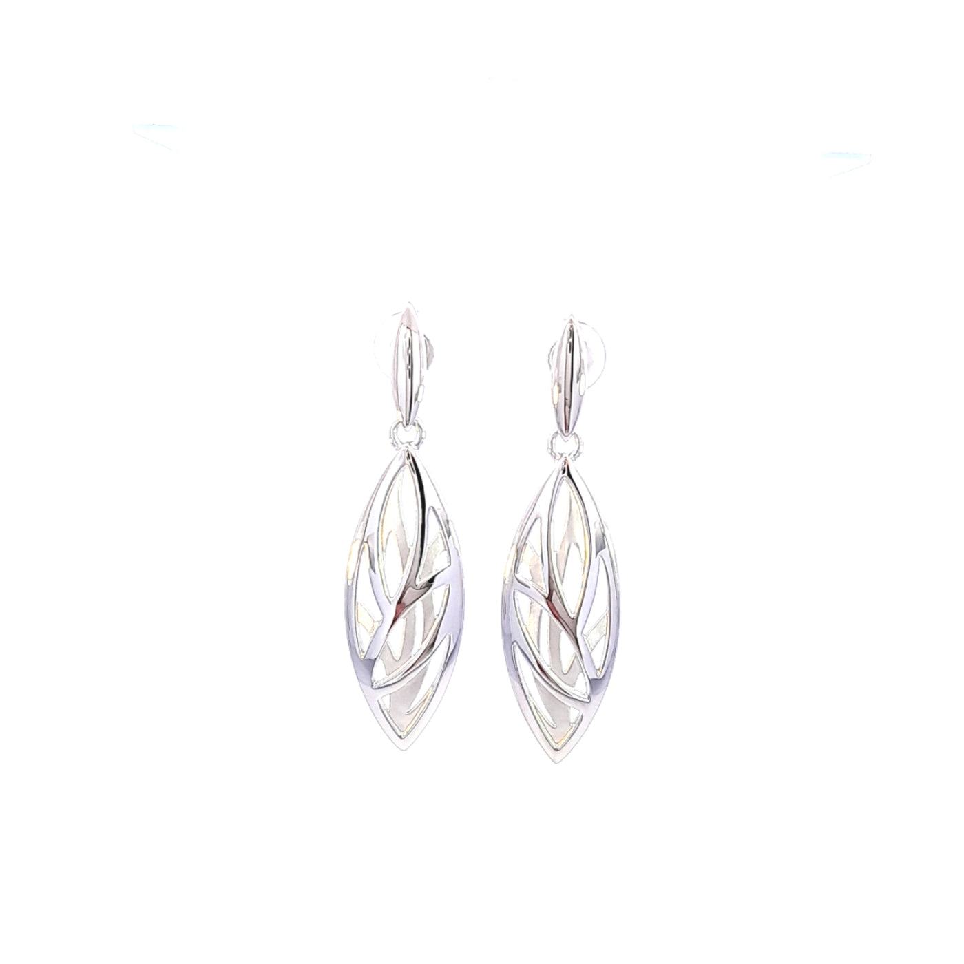 Sterling Silver Drop Earring