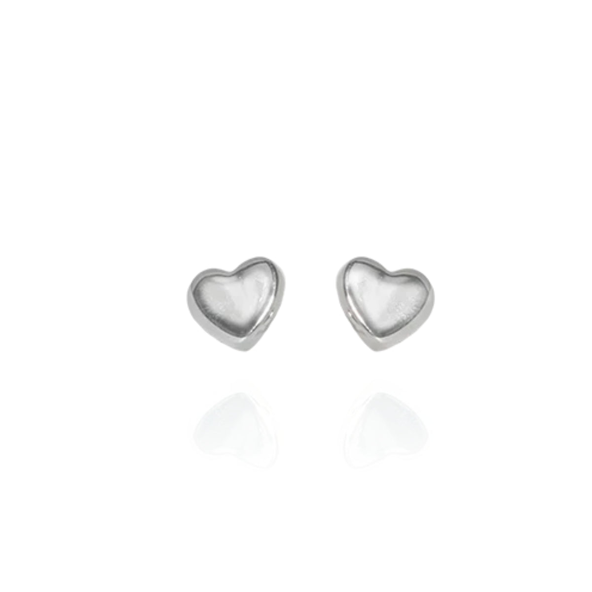 Mini Heart Studs (Loving)