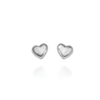 Mini Heart Studs (Loving)