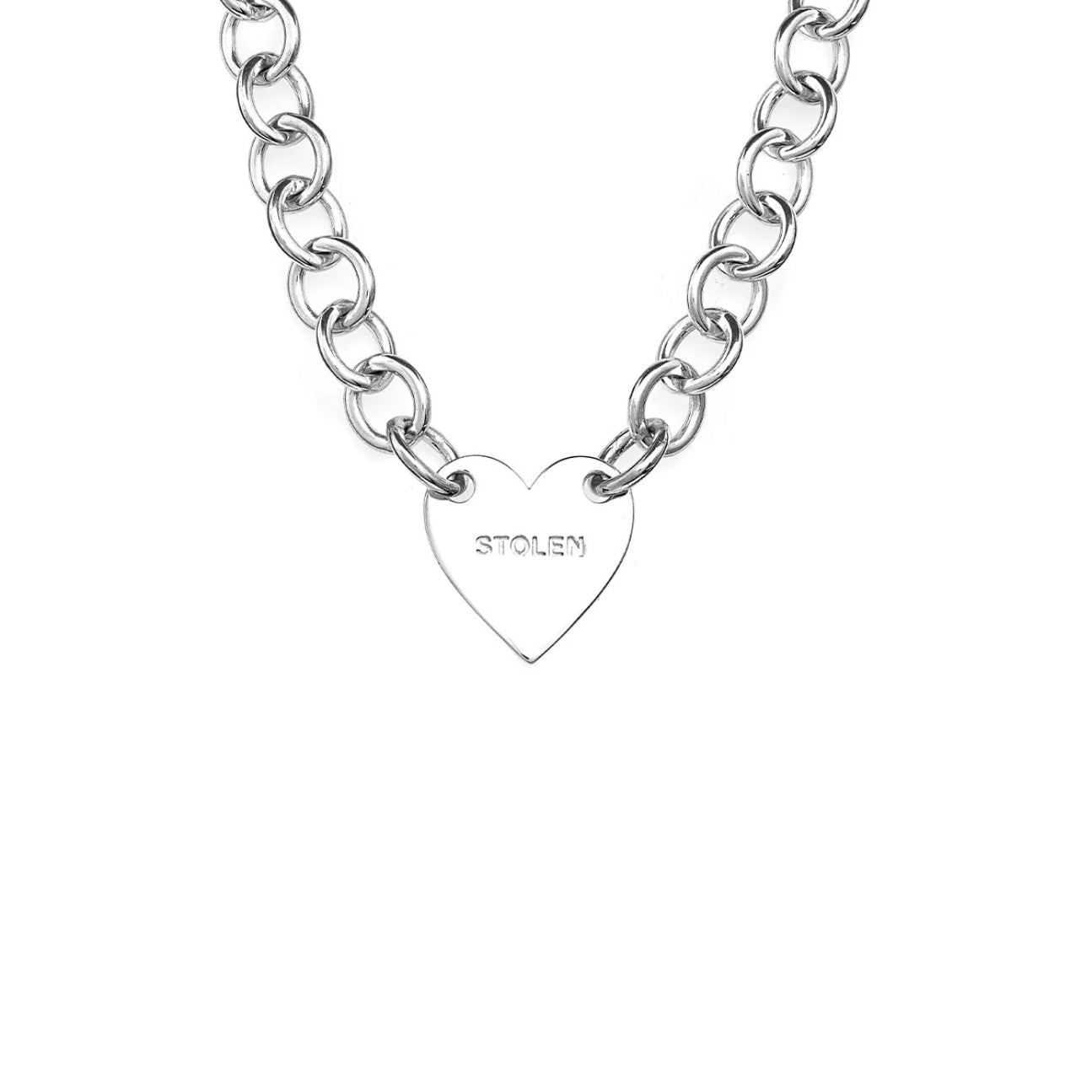 Cold Heart Choker Necklace