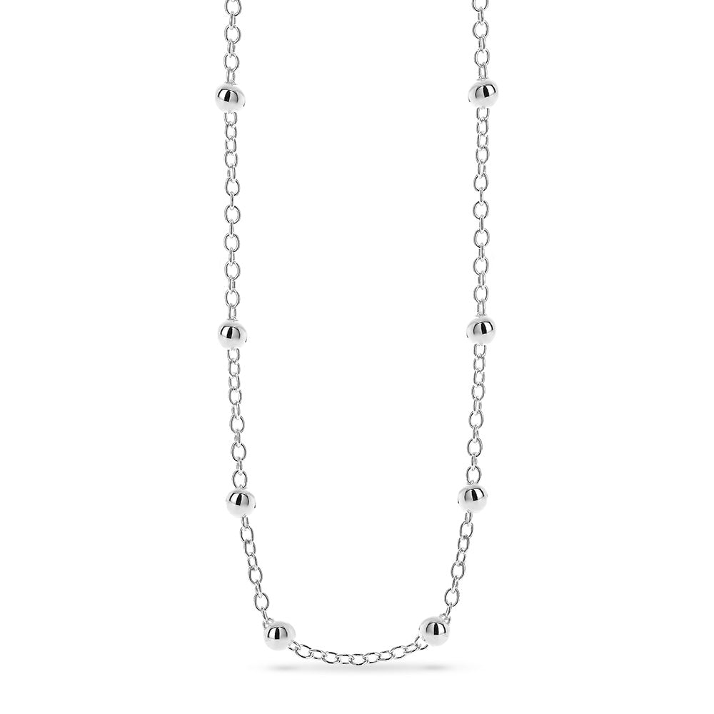 COUNTRY JEWEL SILVER CHAIN