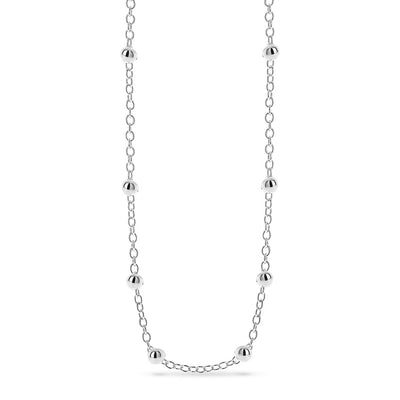 COUNTRY JEWEL SILVER CHAIN