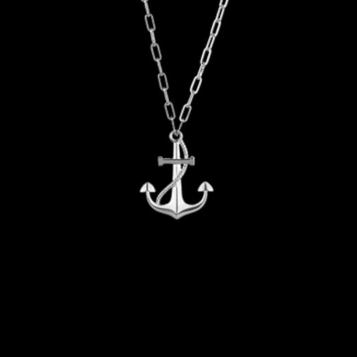 Anchor Necklace - Security