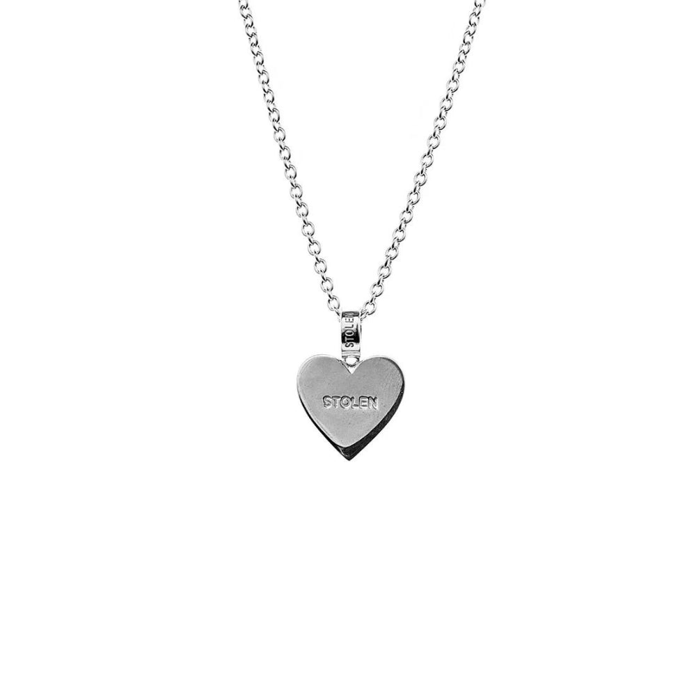 Midi Stolen Heart Necklace