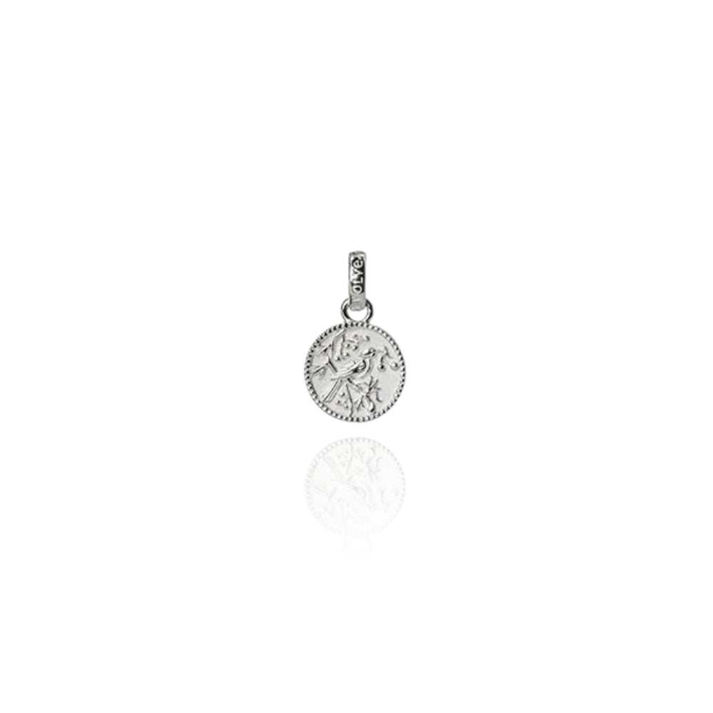Tui Coin Pendant Charm - Admired