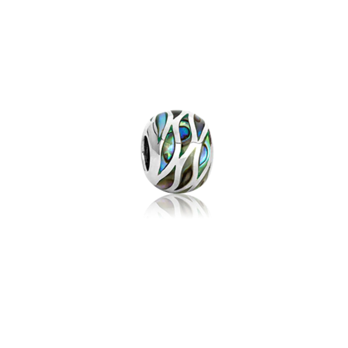 Ocean Paua Charm
