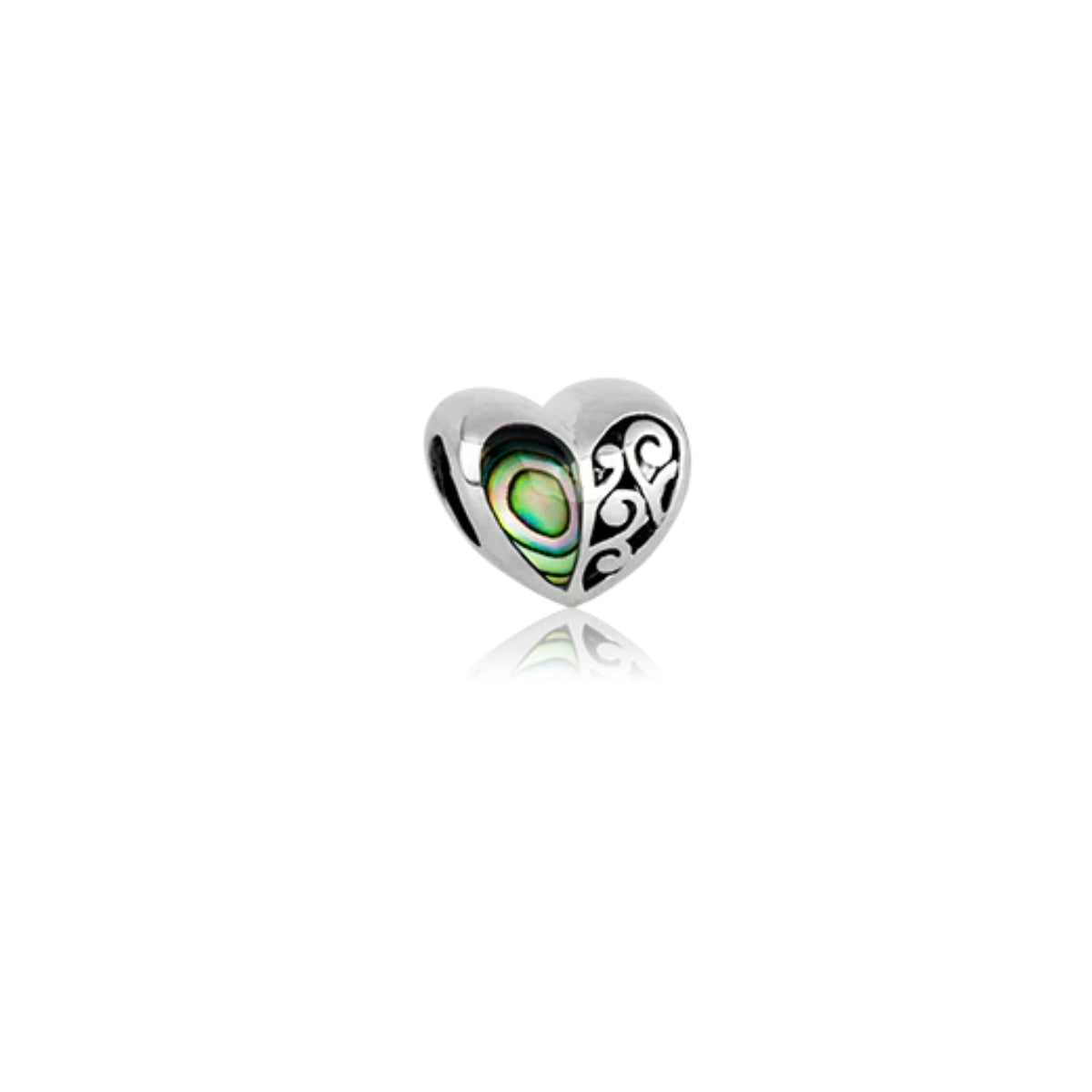 Aroha Paua Charm