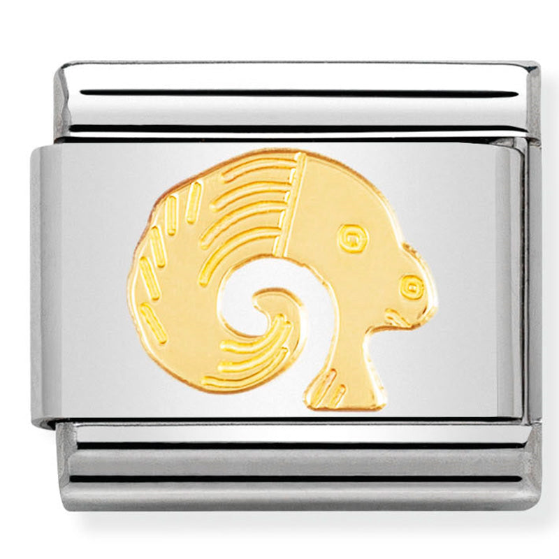 Composable Classic Link Aries in 18ct Gold