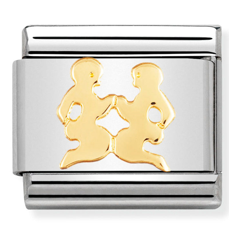 Composable Classic Link Gemini in 18ct Gold