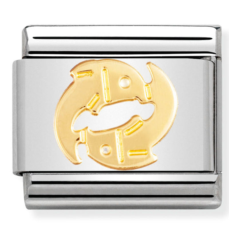 Composable Classic Link Pisces in 18ct Gold