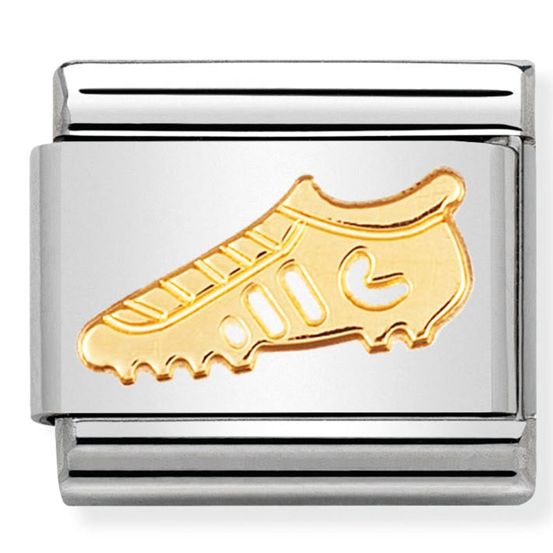 Composable Classic Link Football in 18ct Gold