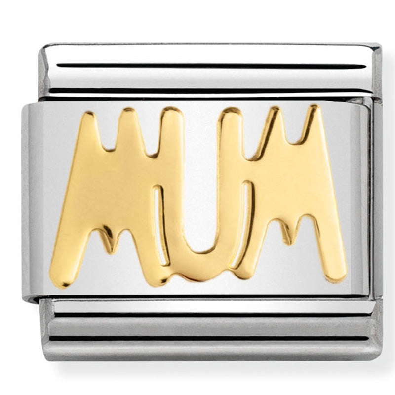 Composable Classic Link Mum in 18ct Gold