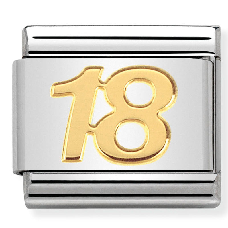 Composable Classic Link 18 in 18ct Gold