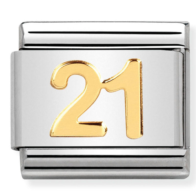 Composable Classic Link 21 in 18ct Gold