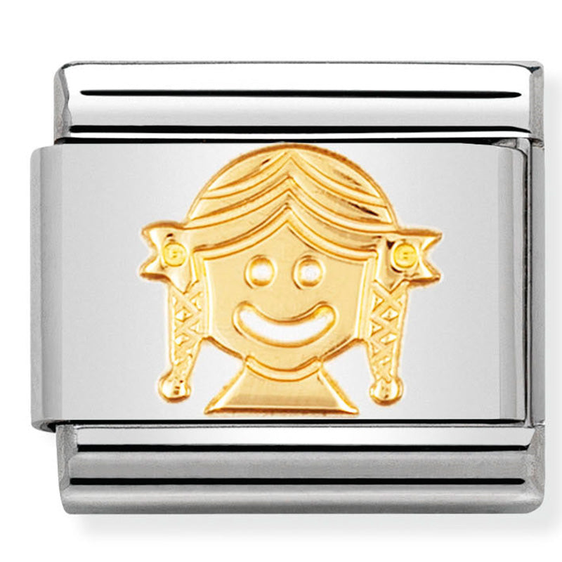 Composable Classic Link Girl in 18ct Gold