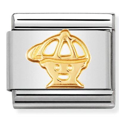 Composable Classic Link Boy in 18ct Gold