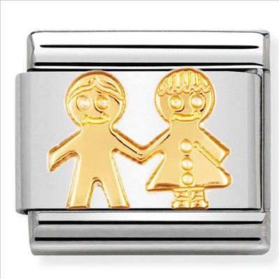 Composable Classic Link Children in 18ct Yellow Gold