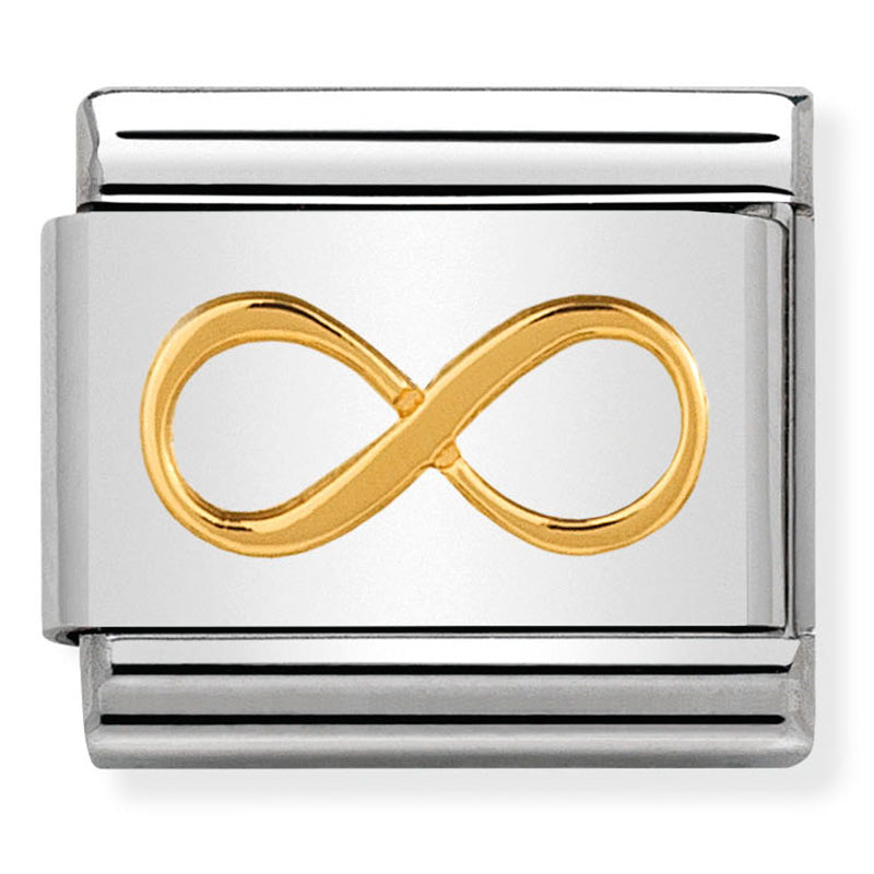 Composable Classic Link Infinity in 18ct Yellow Gold