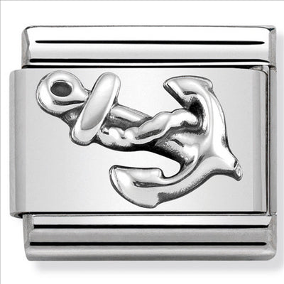 Composable Classic Link Anchor in Sterling Silver