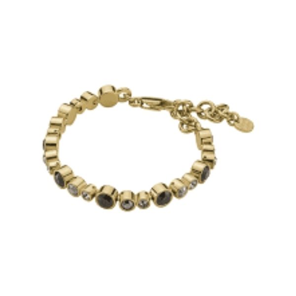 Teresia SG Black/Gold/Blace Bracelet