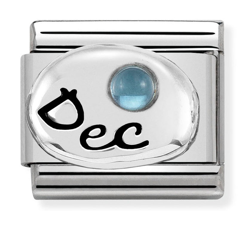Composable Classic Link December Topaz in Silver