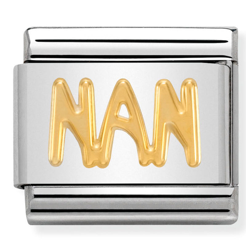 Composable Classic Link Nan in18ct Yellow Gold