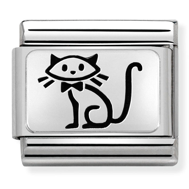 Composable Classic Link Kitten in Silver