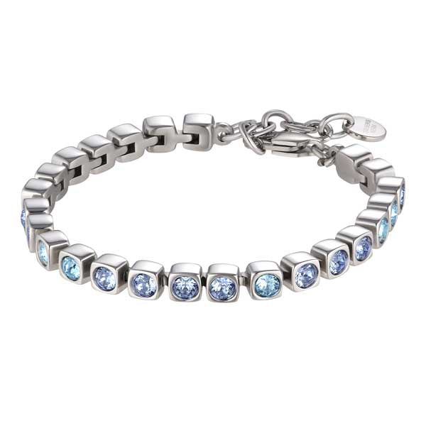 Cory SS Light Blue Mix Bracelet