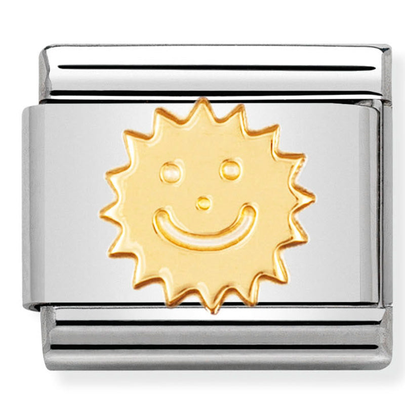 Composable Classic Link Sun in 18ct Yellow Gold