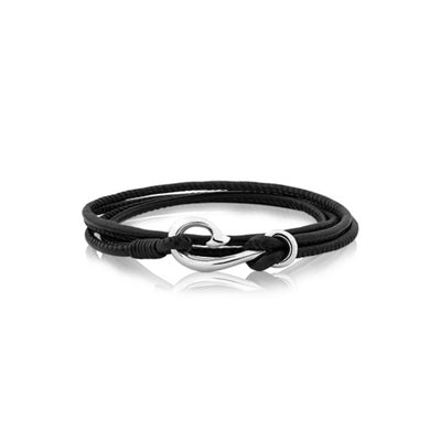 Black Safe Travel Wrap