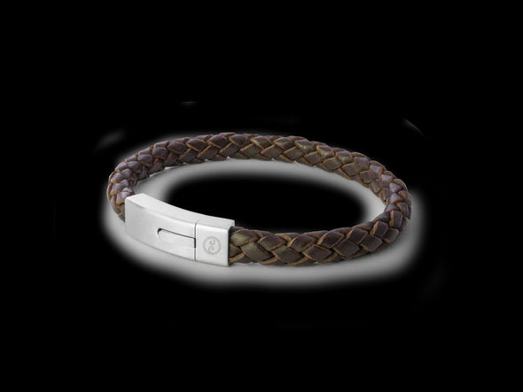 Latitude Bracelet - Brown