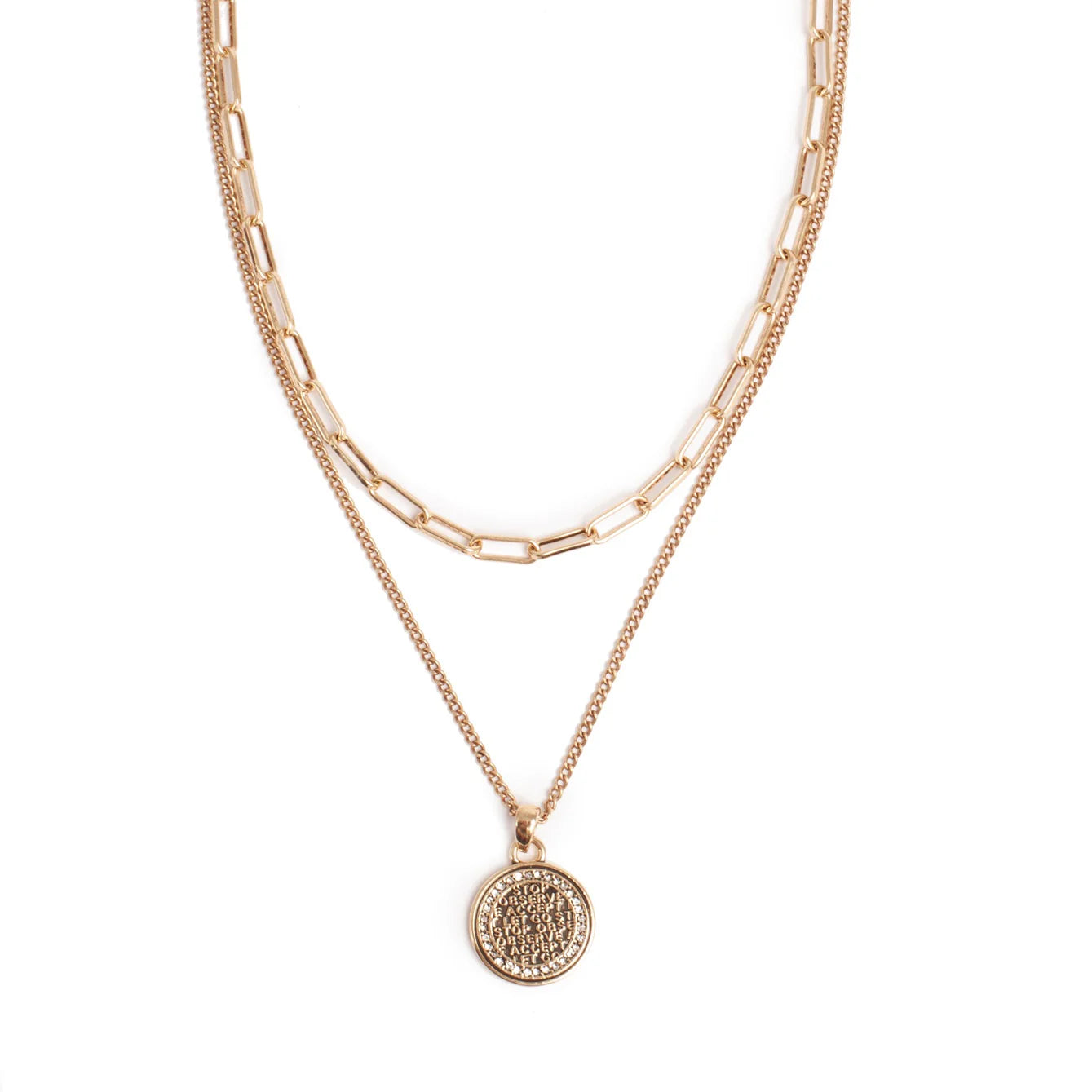 Coins of Relief Necklace