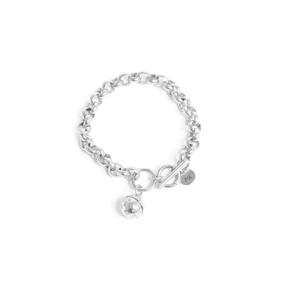 Astro Bracelet - Silver Plated
