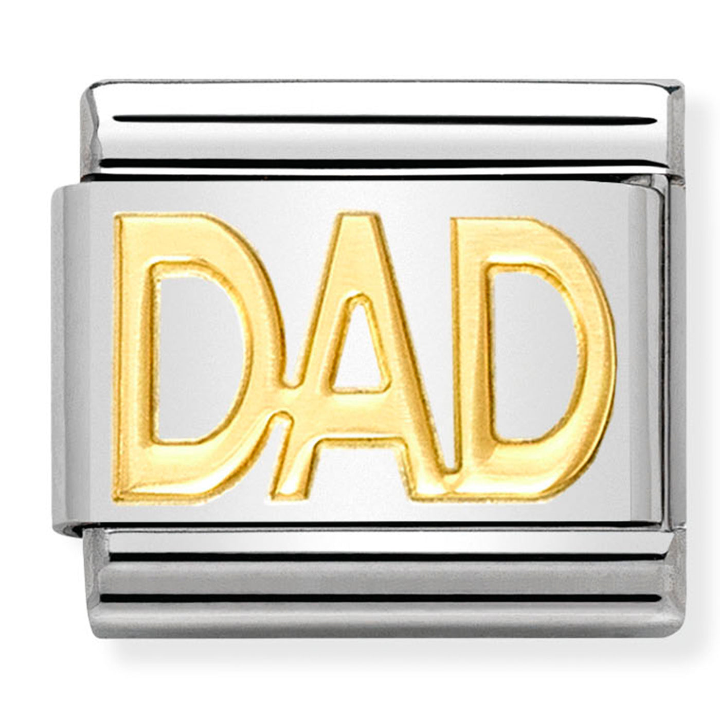 Composable Classic Link Dad in 18ct Yellow Gold