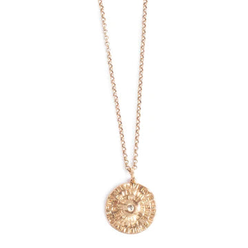 Let Love Rule Gold Plated Necklace 85cm + Extn